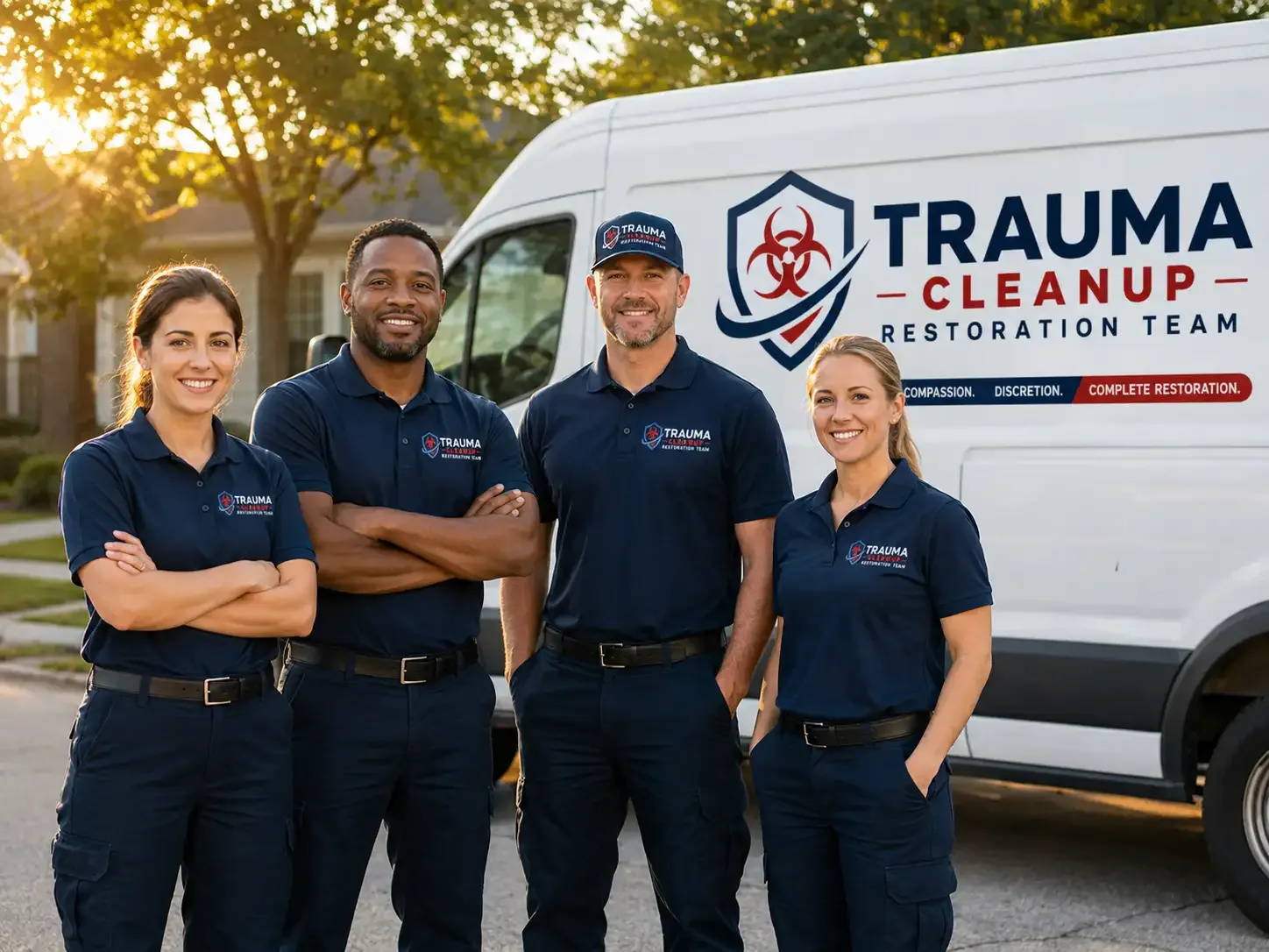 Trauma Cleanup company in Hacksneck, VA